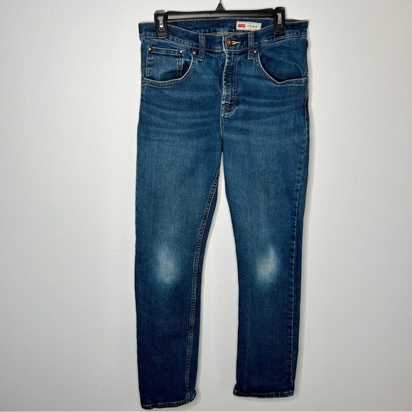 Wrangler Mens Slim Straight Fit Jean With Stretch in Judson Size 30x30 - Picture 2 of 14